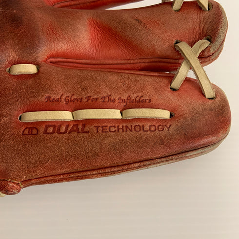ウィルソン Wilson ウィルソンスタッフ Wilson Staff 硬式 大人 一般 内野手用 グローブ グラブ 右投げ 中古品 野球 1400