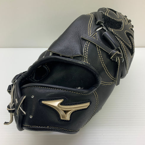 ミズノ MIZUNO グローバルエリート Global Elite 1AJGH24801 硬式 大人 一般 投手用 グローブ ピッチャー グラブ 右投げ 中古品 グローブ袋付き 野球 8557