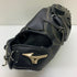 ミズノ MIZUNO グローバルエリート Global Elite 1AJGH24801 硬式 大人 一般 投手用 グローブ ピッチャー グラブ 右投げ 中古品 グローブ袋付き 野球 8557