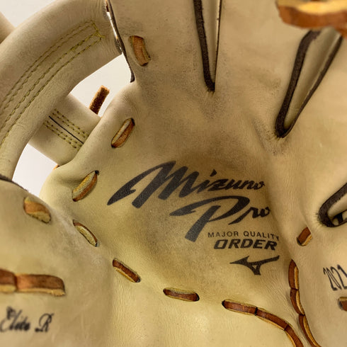ミズノ MIZUNO ミズノプロ mizunopro 軟式 大人 一般 内野手用 グローブ グラブ 右投げ オーダー 中古品 野球 8964