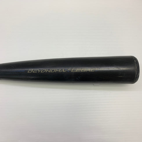 ミズノ MIZUNO ビヨンドマックス レガシー 軟式 大人 一般 FRP製バット 1CJBR161 中古 ケース付き 野球 8033