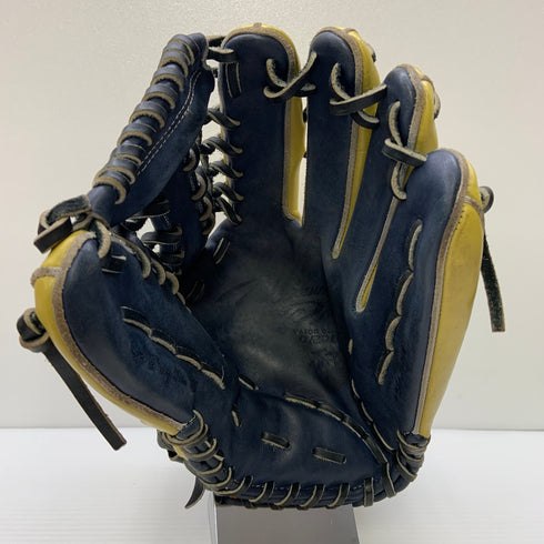 ミズノ MIZUNO ミズノプロ HAGAJAPAN 軟式 大人 一般 外野手用 グローブ グラブ 右投げ オーダー 中古品 グローブ袋付き 野球 6469