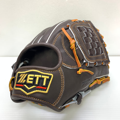 ゼット ZETT プロステイタス PROSTATUS BRGB30561 軟式 大人 一般 内野手用 グローブ グラブ 右投げ タグ付き グローブ袋付き 野球 1478