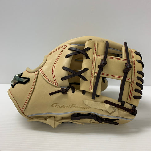ミズノ MIZUNO グローバルエリート 少年軟式 子ども オールラウンド グローブ グラブ 右投げ 1AJGY32220 タグ付き 野球 6106