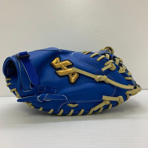 ハタケヤマ HATAKEYAMA 軟式 大人 一般 キャッチャーミット 捕手 グローブ グラブ 右投げ TH-F23AP 中古品 野球 7622