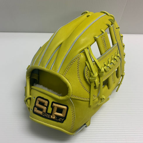 シュアプレイ SURE PLAY SP 硬式 大人 一般 内野手用 グローブ グラブ 右投げ SBG-FA136 タグ付き 野球 7333