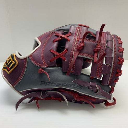 ゼット ZETT プロステイタス オーダー 軟式 大人 一般 内野手用 グローブ グラブ 右投げ BRGPRO 中古品 野球 7392
