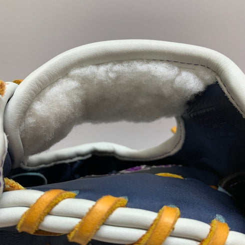 中古品 ミズノ MIZUNO ミズノプロ オーダー 硬式 内野手用グローブ 刺繍有り 4621