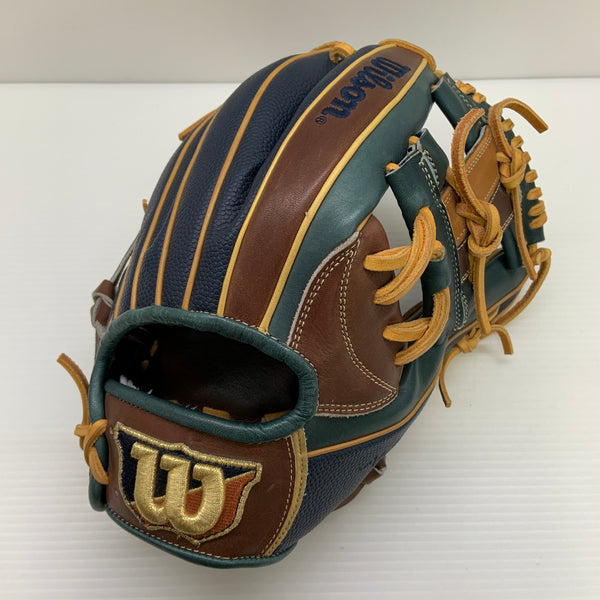 ウィルソン Wilson ワナビーヒーロー RHW87H 軟式 大人 一般 内野手用 グローブ グラブ 右投げ 中古品 野球 9225