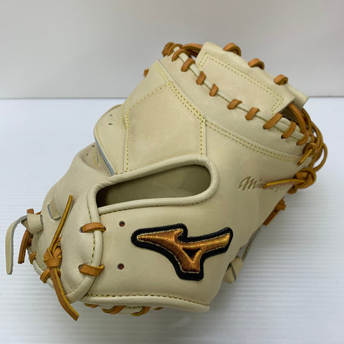 ミズノ MIZUNO ミズノプロ 軟式 大人 一般 キャッチャーミット 捕手 グローブ グラブ 右投げ 1AJCR30000 タグ付き 箱・グローブ袋付き 野球 7188