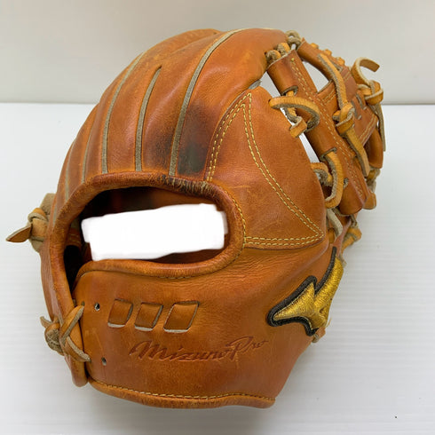 ミズノ MIZUNO ミズノプロ mizunopro 1AJGR22033 軟式 大人 一般 内野手用 グローブ グラブ 右投げ 中古品 野球 9570
