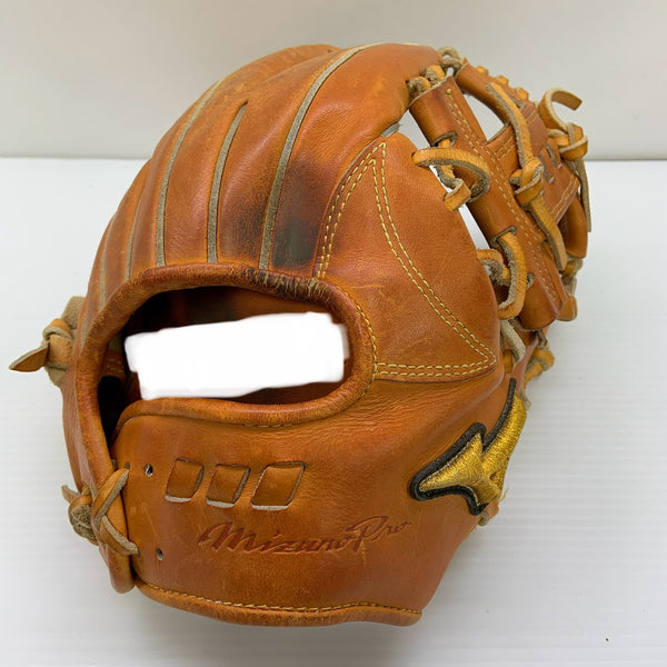 ミズノ MIZUNO ミズノプロ mizunopro 1AJGR22033 軟式 大人 一般 内野手用 グローブ グラブ 右投げ 中古品 野球 9570