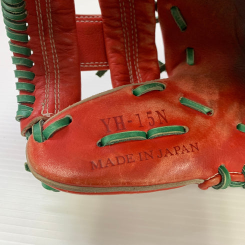 ジームス Zeems 軟式 大人 一般 内野手用 グローブ グラブ 右投げ YH-15N 中古品 野球 6812