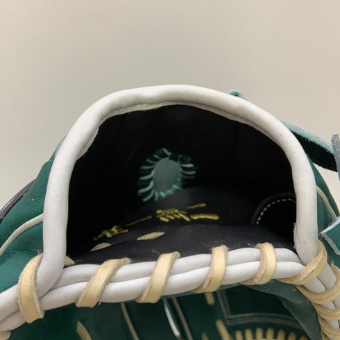 山本グラブスタジオ YGS AR13 硬式 大人 一般 投手用 グローブ ピッチャー グラブ 右投げ 中古品 グローブ袋付き 野球 8806