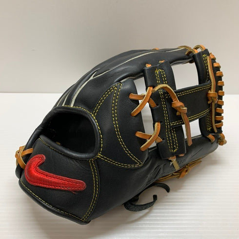 中古品 ナイキ NIKE 軟式 内野手用グローブ 松井稼頭央シグネチャーモデル 4817