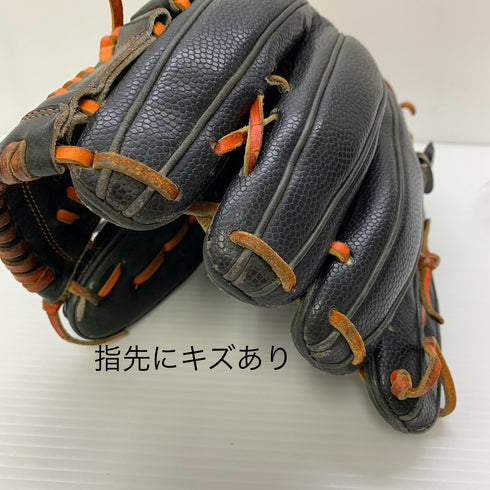 ウィルソン Wilson デュアルスタッフ 硬式 大人 一般 投手用 グローブ ピッチャー グラブ 右投げ 中古品 野球 6040