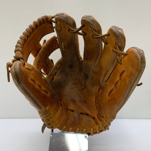 ドナイヤ Donaiya DJNⅡ 軟式 大人 一般 内野手用 グローブ グラブ 右投げ 中古品 野球 8824
