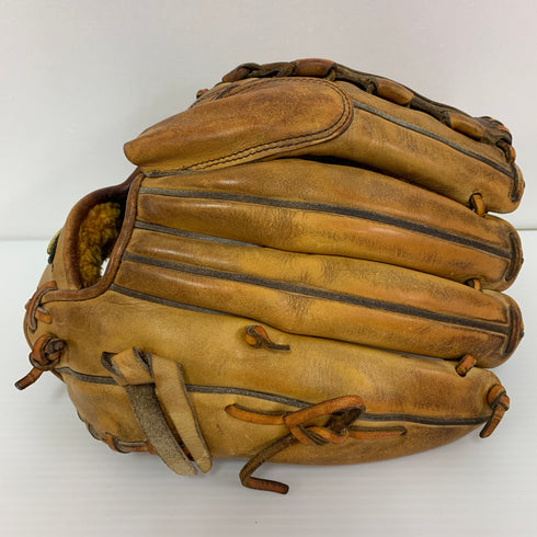 ミズノ MIZUNO ミズノプロ mizunopro 硬式 大人 一般 投手用 グローブ ピッチャー グラブ 左投げ 中古品 野球 9880