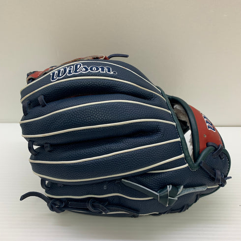 ウィルソン Wilson RHJX20 軟式 大人 一般 内野手用 グローブ グラブ 右投げ 中古品 グローブ袋付き 野球 9621