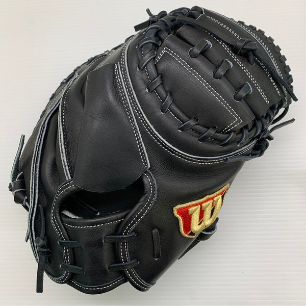 中古品 ウィルソン Wilson ウィルソンスタッフ 硬式 キャッチャーミット 5462