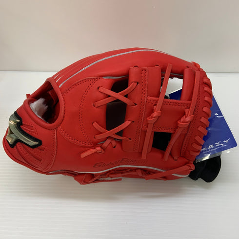 ミズノ MIZUNO グローバルエリートプロフェッショナルRG 少年軟式 子ども 内野手用 グローブ グラブ 右投げ 1AJGY28233 タグ付き グローブ袋付き 野球 6384