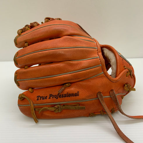 久保田スラッガー KUBOTA SLUGGER KSN-25PS 軟式 大人 一般 内野手用 グローブ グラブ 右投げ 中古品 野球 9192