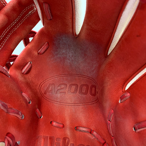 ウィルソン Wilson A2000 1786 軟式 大人 一般 内野手用 グローブ グラブ 右投げ 中古品 野球 8417