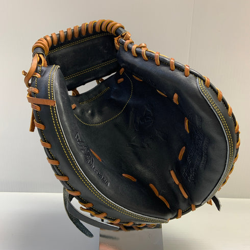 ハタケヤマ HATAKEYAMA K-M19ab 硬式 大人 一般 キャッチャーミット 捕手 グローブ グラブ 右投げ 中古品 野球 1310