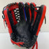 ウィルソン Wilson ベア 軟式 大人 一般 オールラウンド グローブ グラブ 右投げ 中古品 グローブ袋付き 野球 8978
