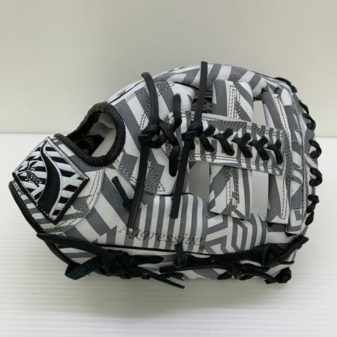 久保田スラッガー KUBOTA SLUGGER ダズルCAMO 軟式 大人 一般 内野手用 グローブ グラブ 右投げ SP-2023G タグ付き グローブ袋付き 野球 5981