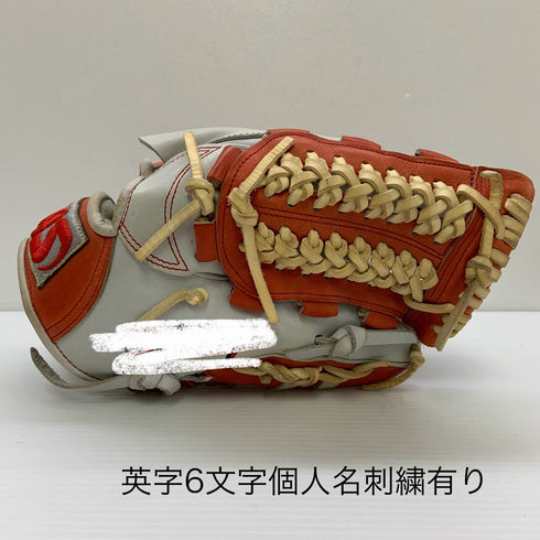 アサダスポーツ 軟式 大人 一般 投手用 グローブ ピッチャー グラブ 右投げ 中古品 野球 9492