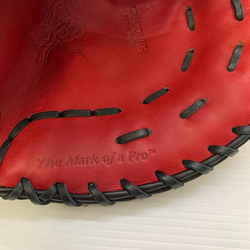 中古品 ローリングス Rawlings HOH 軟式 ファーストミット GRMSOMHH 刺繍有り 5680