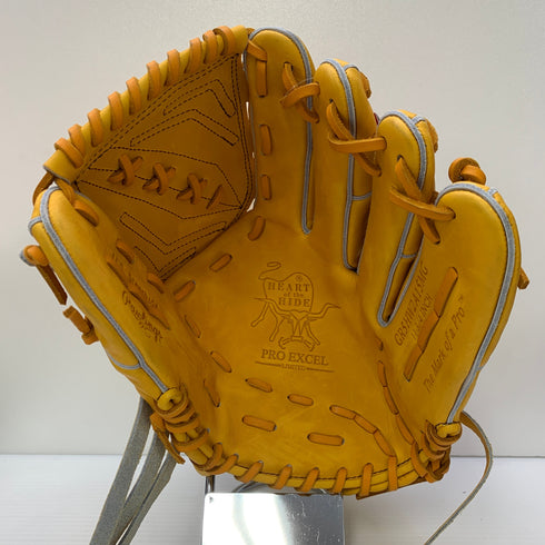 ローリングス Rawlings HOH PRO EXCEL LIMITED 軟式 大人 一般 投手用 グローブ ピッチャー グラブ 右投げ GR5HW2A15MG タグ付き 野球 6772
