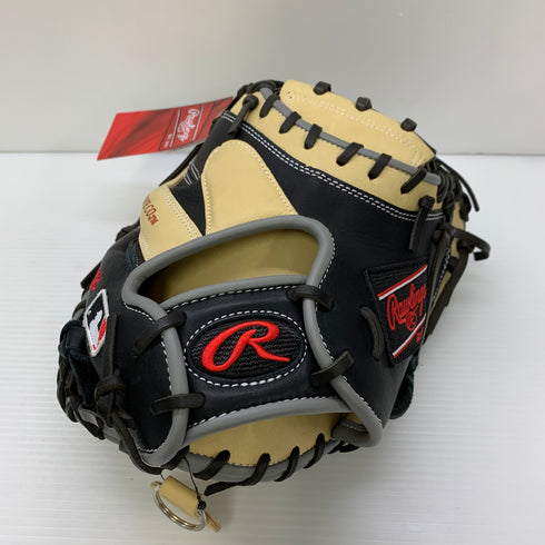 ローリングス Rawlings HOHプロデザイン 軟式 大人 一般 キャッチャーミット 捕手 グローブ グラブ 右投げ GR3HM2AC タグ付き 野球 6205