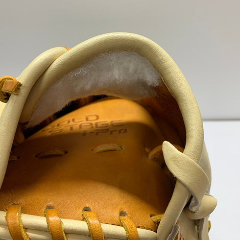 アシックス ASICS GOLDSTAGE i-Pro 硬式 外野手用グローブ 3121B195 4528