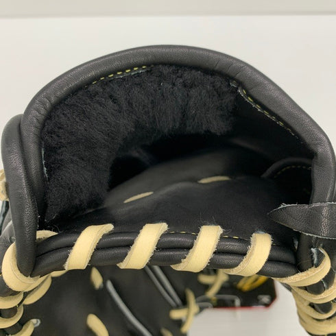 ミズノ MIZUNO ミズノプロ 硬式 内野手用グローブ 1AJGH14023 紐交換済み 4687