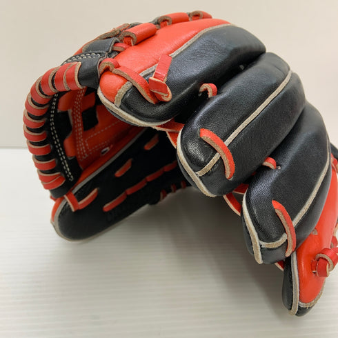 ハイゴールド HI-GOLD 己極 軟式 大人 一般 内野手用 グローブ グラブ 右投げ OKG-2146SP 中古品 野球 7869