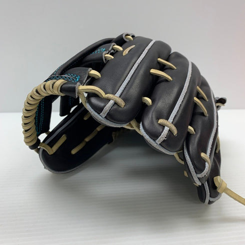 中古品 ゼット ZETT プロステイタス 硬式 三塁手用グローブ 内野手 BPROG285SG 牟田部刻印 6880