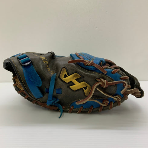 ハタケヤマ HATAKEYAMA PRO-261 軟式 大人 一般 キャッチャーミット 捕手 グローブ グラブ 右投げ 中古品 野球 8658
