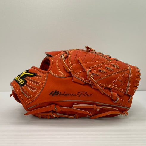 中古品 ミズノ MIZUNO ミズノプロ 硬式 投手用グローブ 2GW28801 4183