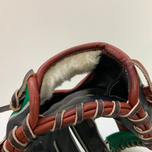 ミズノ MIZUNO グローバルエリート 軟式 大人 一般 内野手用 グローブ グラブ 右投げ オーダー 中古品 グローブ袋付き 野球 7474