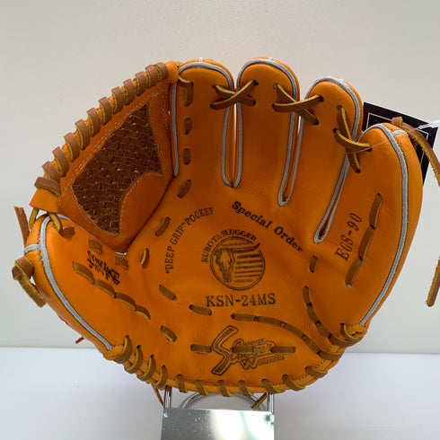 久保田スラッガー KUBOTA SLUGGER R4-EGS90N 江頭重利90歳記念限定 軟式 大人 一般 内野手用 グローブ グラブ 右投げ タグ付き 野球 8610