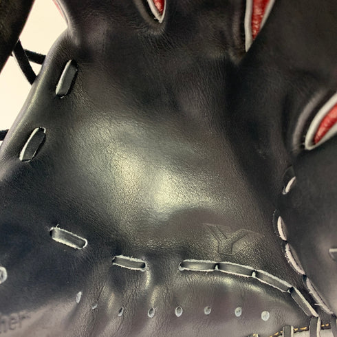 山本グラブスタジオ YGS H6 硬式 大人 一般 内野手用 グローブ グラブ 右投げ 中古品 野球 9630