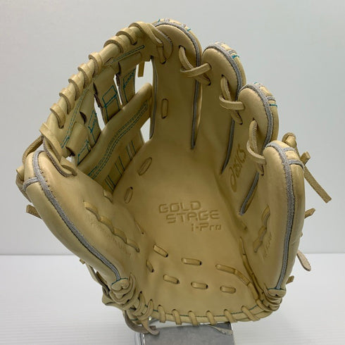 中古品 アシックス ASICS ゴールドステージ 硬式 投手用グローブ 3121B010 4495