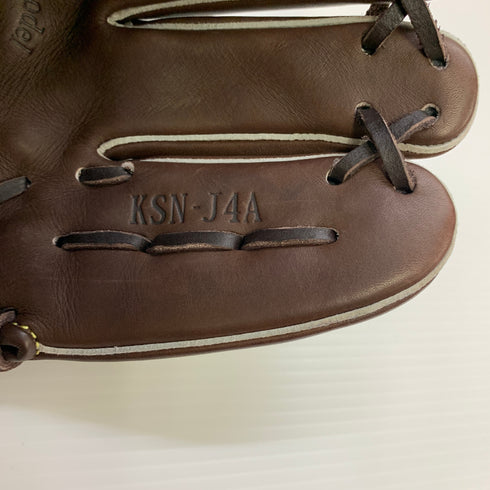久保田スラッガー KUBOTA SLUGGER KSN-J4A 少年軟式 子ども オールラウンド グローブ グラブ 右投げ 中古品 野球 8440