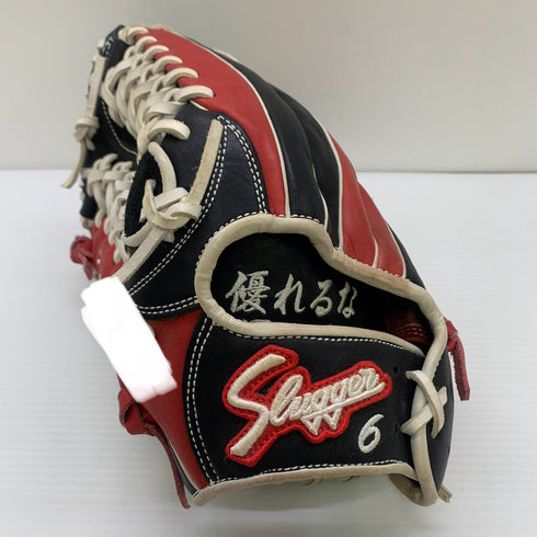 久保田スラッガー KUBOTA SLUGGER 軟式 大人 一般 外野手用 グローブ グラブ 左投げ オーダー 中古品 野球 1070