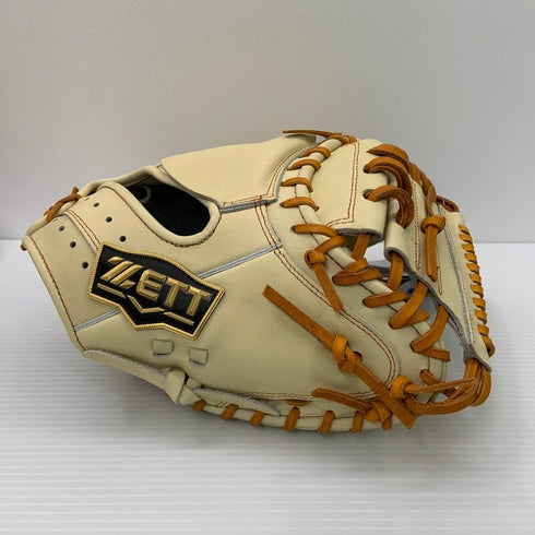 ゼット ZETT ネオステイタス VL 少年軟式 キャッチャーミット BJCB70412N 3858