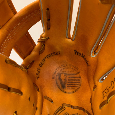 久保田スラッガー KUBOTA SLUGGER 軟式 大人 一般 内野手用 グローブ グラブ 右投げ KSN-DS1 コユニ仕様 中古品 野球 6480