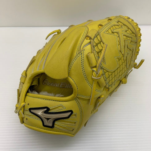 中古品 ミズノ MIZUNO グローバルエリートGA 少年軟式 投手用グローブ 1AJGY19011 ゴールデンエイジ 5635