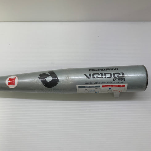 ディマリニ DeMARINI ディマリニヴードゥML20 軟式 大人 一般 金属製バット WTDXJRTRL ミドルバランス 未使用品 野球 7976